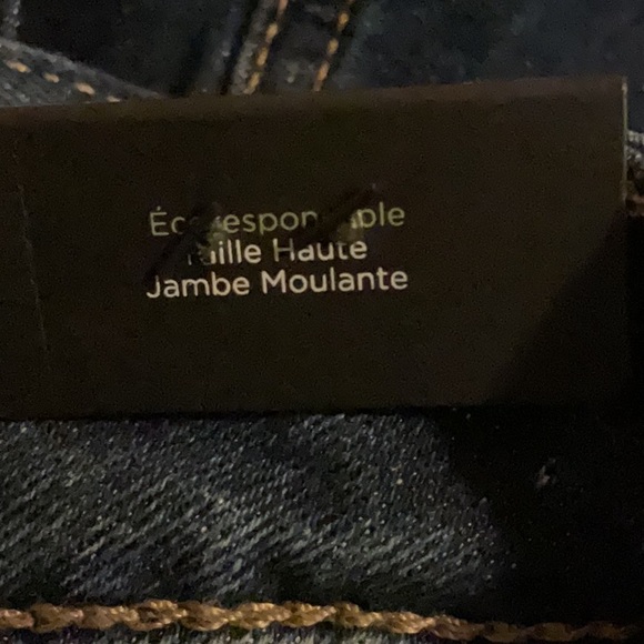 Silver Infinite Fit High Rise Jeans - Picture 6 of 10